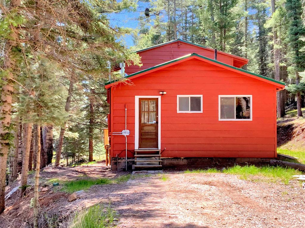 Photo of 21 Coronado Road W, Angel Fire, NM 87710 (MLS # 113305)