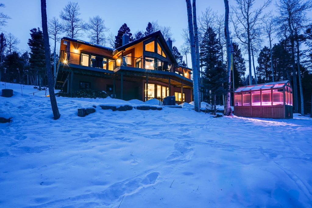 Photo of 20 Zia Road, Angel Fire, NM 87710 (MLS # 114524)