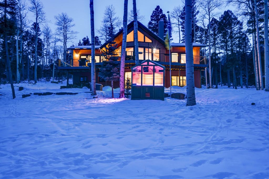 Photo of 20 Zia Road, Angel Fire, NM 87710 (MLS # 114524)