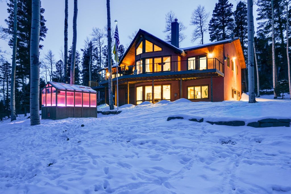 Photo of 20 Zia Road, Angel Fire, NM 87710 (MLS # 114524)