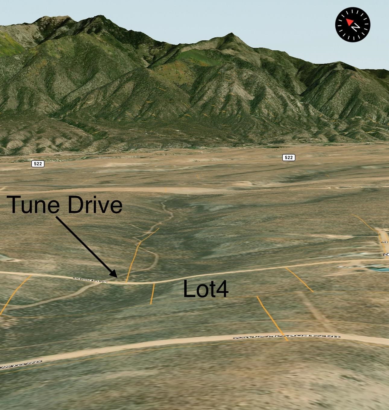 180 Lot 4 Tune Drive, El Prado, New Mexico image 3