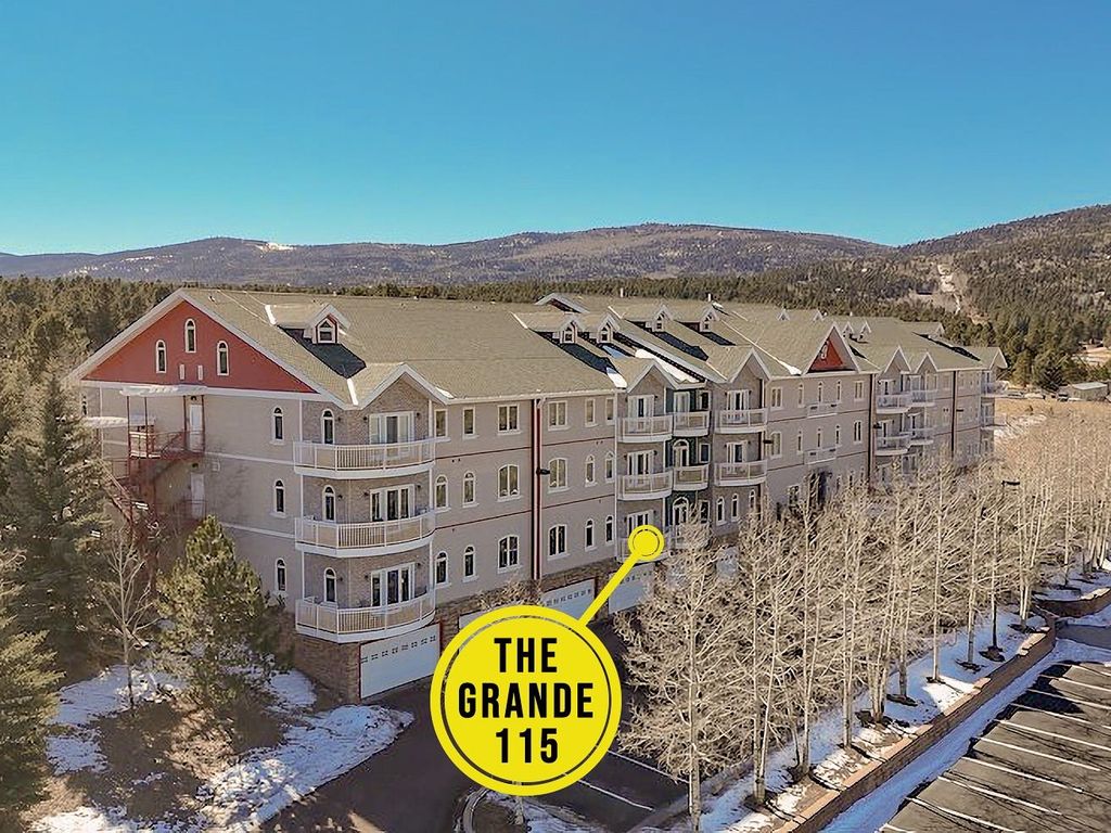 Photo of 44 Sage Lane #115, Angel Fire, NM 87710 (MLS # 114565)