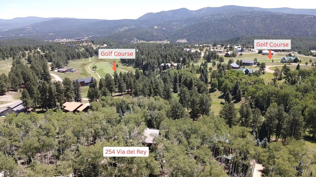 Photo of 254 Via del Rey, Angel Fire, NM 87710 (MLS # 114575)