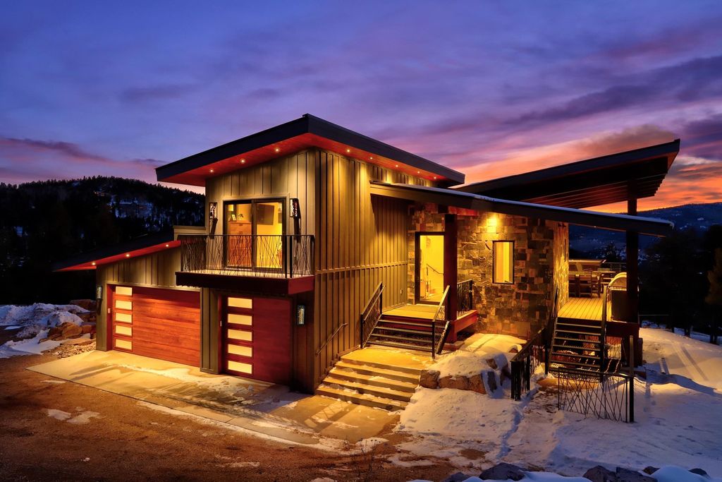 Photo of 171 El Camino Real, Angel Fire, NM 87710 (MLS # 114487)