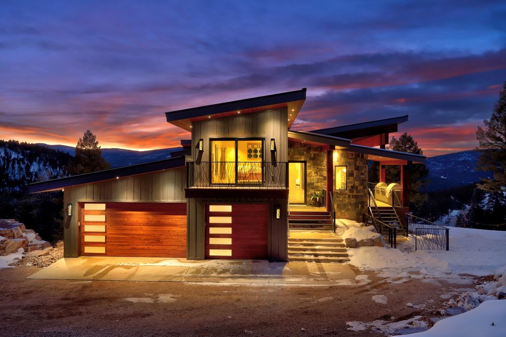 Photo of 171 El Camino Real, Angel Fire, NM 87710 (MLS # 114487)