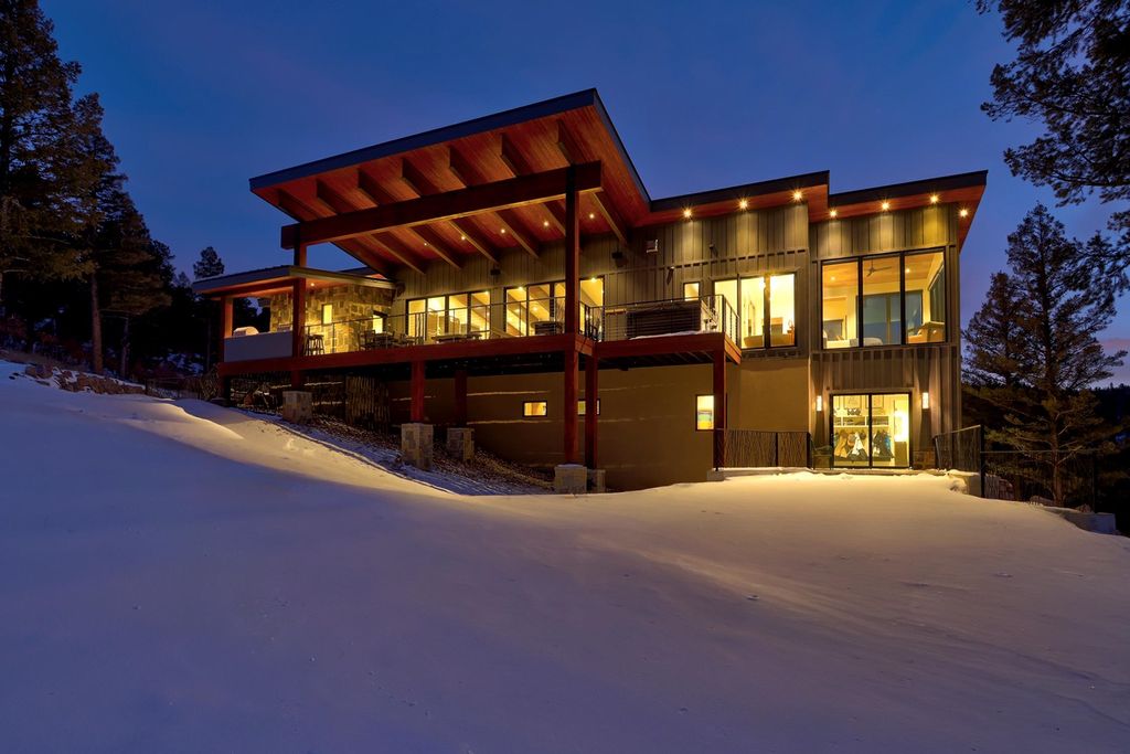 Photo of 171 El Camino Real, Angel Fire, NM 87710 (MLS # 114487)