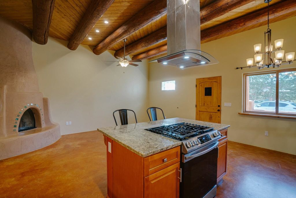 Photo of 214 Cavalry Rd #3, Taos, NM 87571 (MLS # 114269)