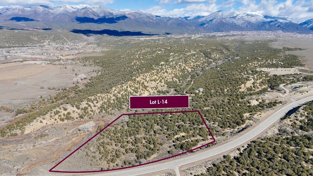 Photo of Lot 14 Sandia Canyon Road, Arroyo Hondo, NM 87513 (MLS # 114578)