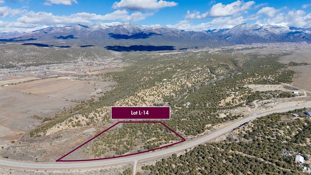 Photo of Lot 14 Sandia Canyon Road, Arroyo Hondo, NM 87513 (MLS # 114578)