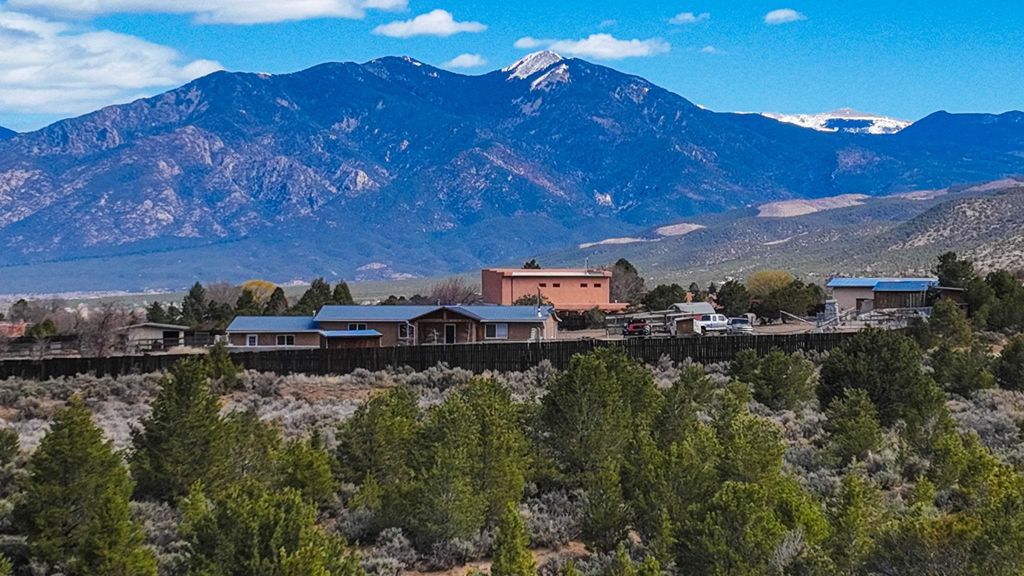 Photo of Tract D Maestas Road 1 Plus Acres, Ranchos de Taos, NM 87557 (MLS # 114514)