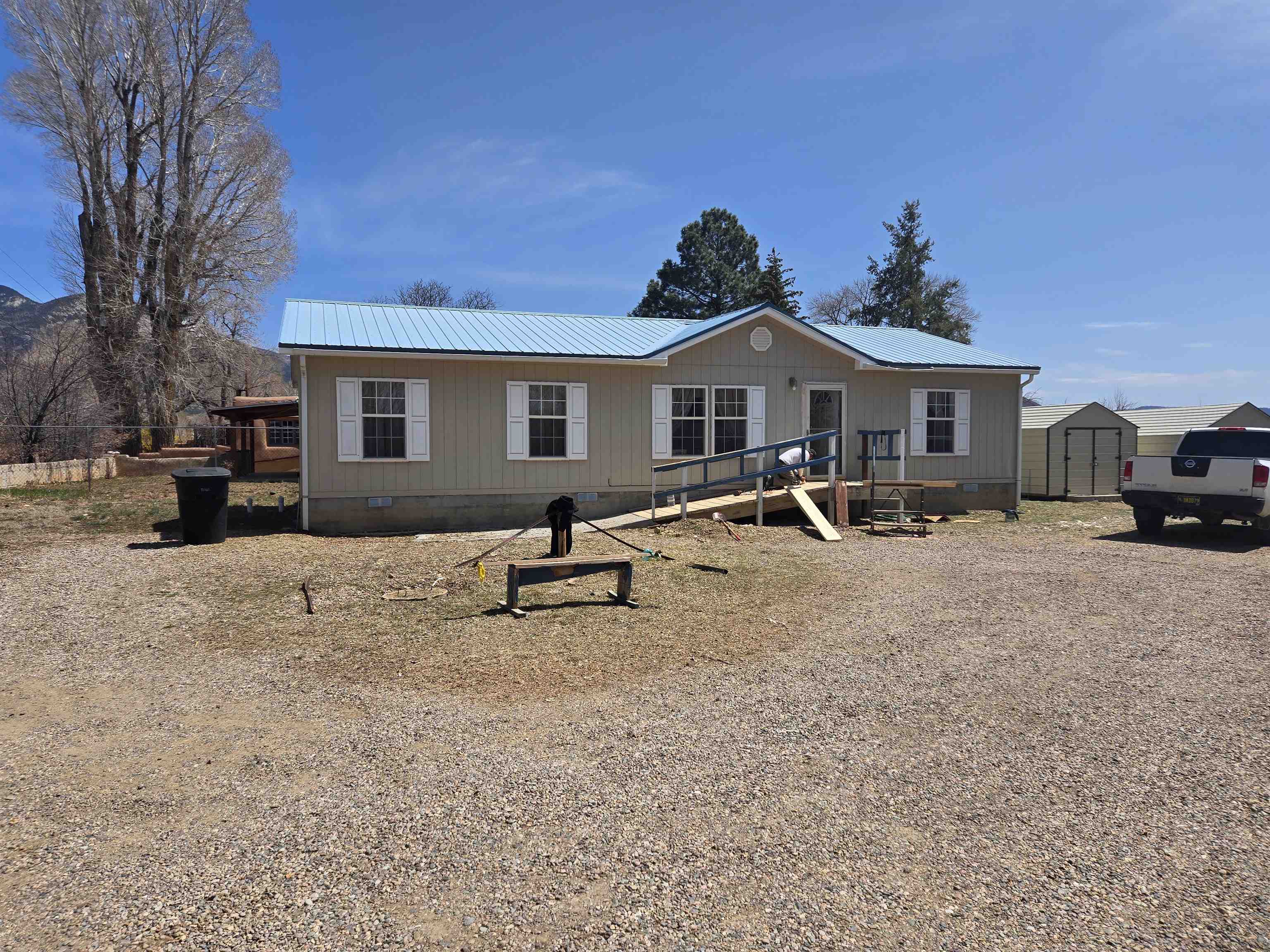 128 Des Montes Rim Rd, Arroyo Seco, New Mexico image 1