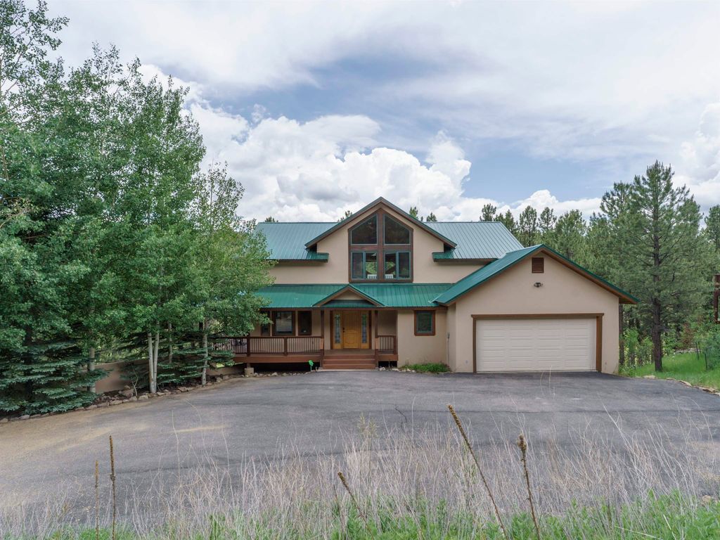 Photo of 47 Woodlands Dr, Angel Fire, NM 87710 (MLS # 113647)
