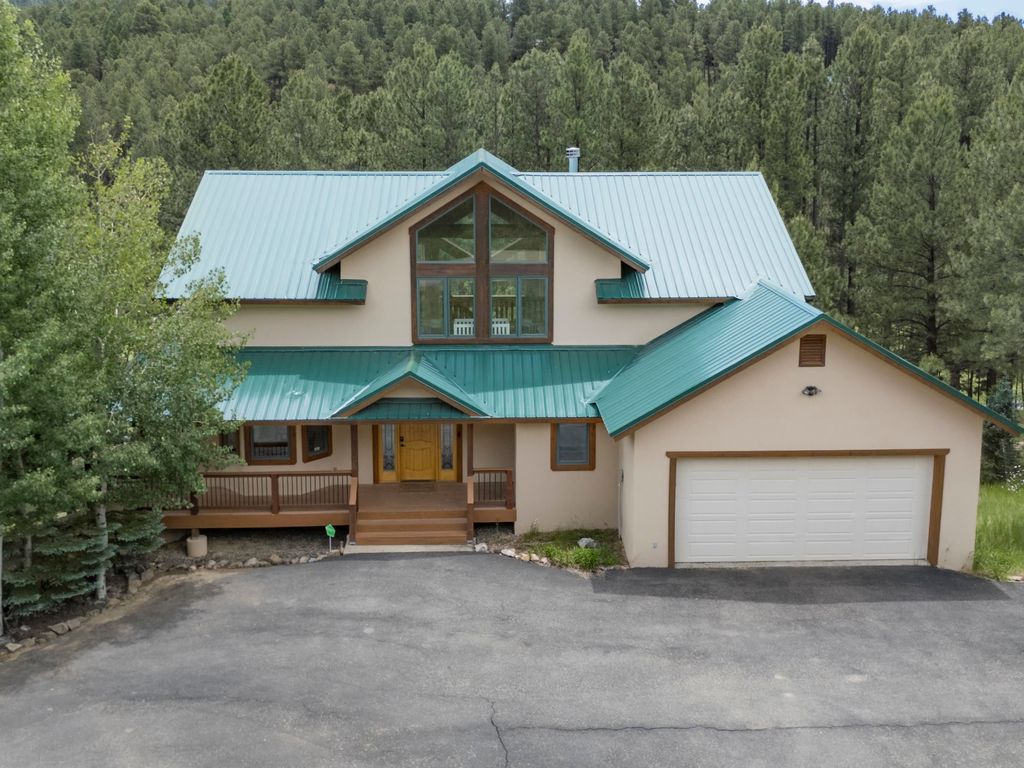 Photo of 47 Woodlands Dr, Angel Fire, NM 87710 (MLS # 113647)