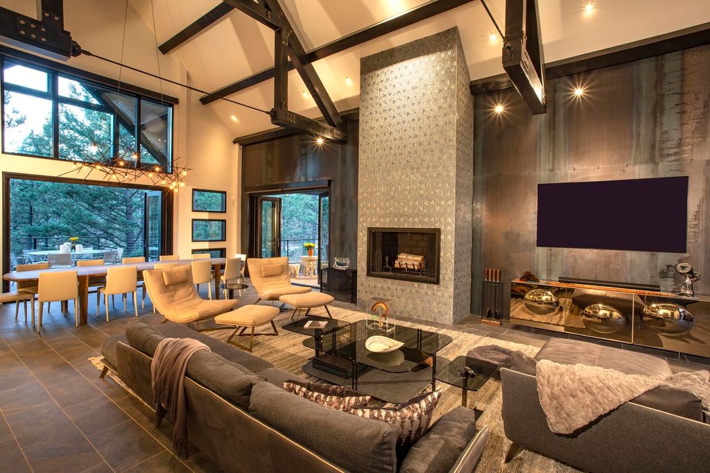 Photo of 132 El Camino Real Real, Angel Fire, NM 87710 (MLS # 113440)