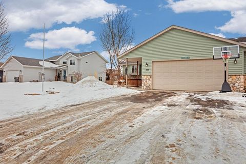 Homes For Sale - 1107 9th Street<br/> Milaca, MN 56353