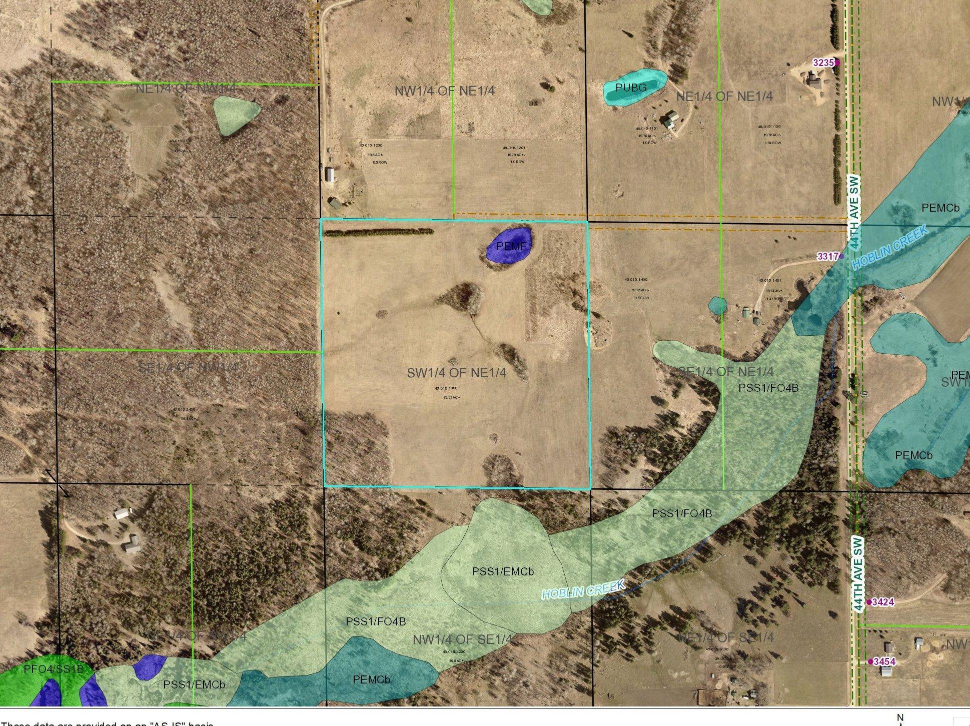 TBD* 44th Avenue, Pine River, Minnesota image 2