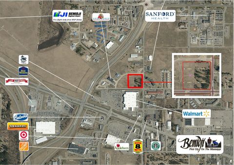 Vacant Land For Sale - TBD Hannah Avenue<br/> Bemidji, MN 56601