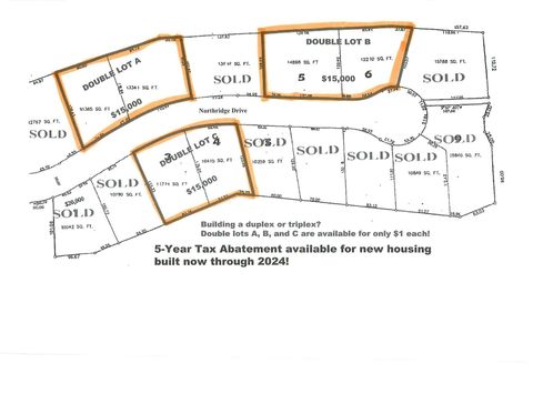 Vacant Land For Sale - 1307 Northridge Drive<br/> Lakefield, MN 56150