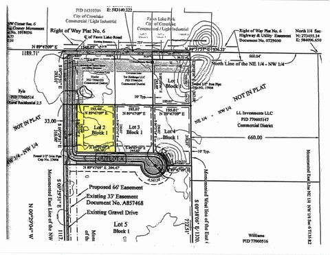 Vacant Land For Sale - L2B1 Fawn Lake Road<br/> Merrifield, MN 56465