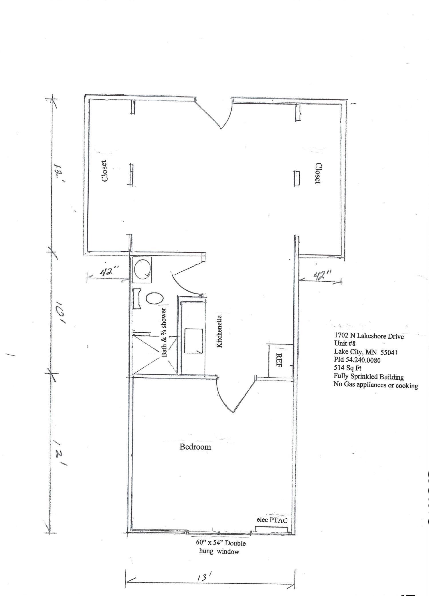 1702 N Lakeshore Drive #8, Lake City, Minnesota image 15