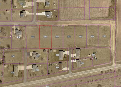 Vacant Land For Sale - 232 3rd Avenue<br/> New Munich, MN 56356