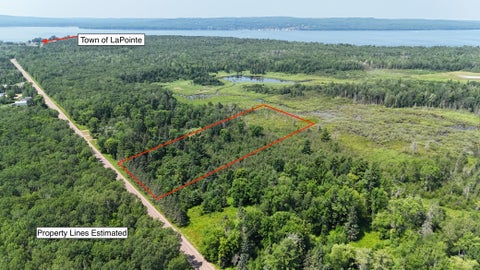 Vacant Land For Sale - 740 Middle Road<br/> La Pointe, WI 54850