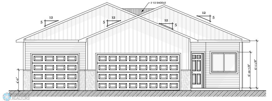10367 Burgundy Drive, Horace, North Dakota image 1