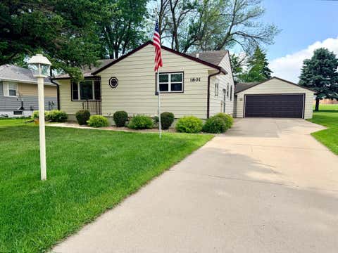 Homes For Sale - 1801 S Shore Drive<br/> Worthington, MN 56187