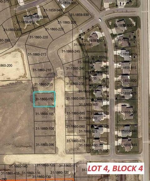 Vacant Land For Sale - LOT 4 BLOCK 4 Campbell Boulevard<br/> Nobles County, Worthington, MN 56187