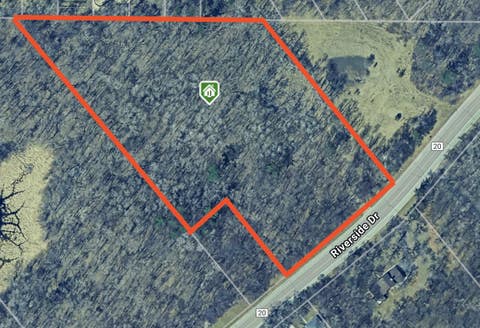 Vacant Land For Sale - TBD Riverside Dr<br/> Crow Wing County, Brainerd, MN 56401