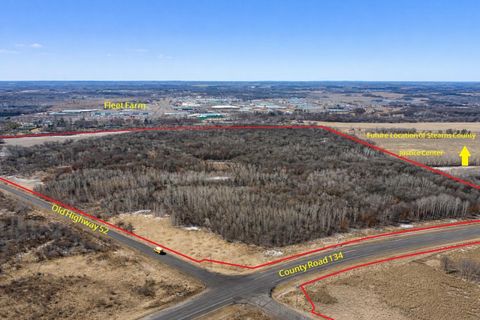 Vacant Land For Sale - 6704 & 6868 Old Highway 52<br/> Stearns County, Saint Cloud, MN 56303