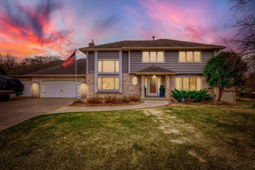 Front of home