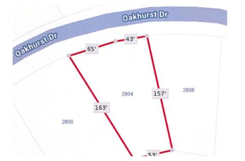 Vacant Land For Sale - 2804 Oakhurst Drive<br/> Wabasha County, Lake City, MN 55041