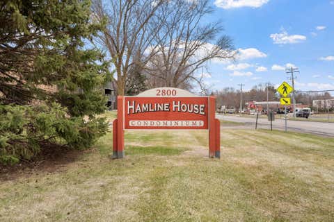 Condo For Sale - 2800 Hamline Avenue<br/> Roseville, MN 55113