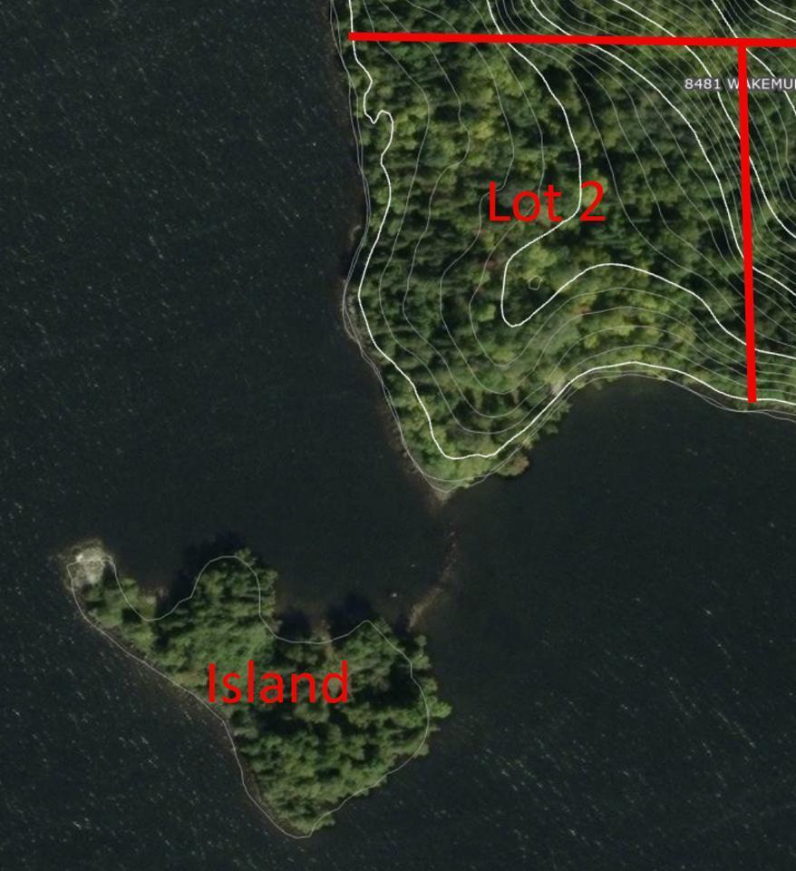 Lot 2 & Private Island Wakemup Narrows, Cook, Minnesota image 24