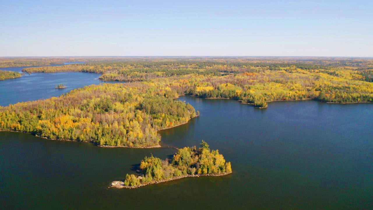 Lot 2 & Private Island Wakemup Narrows, Cook, Minnesota image 3