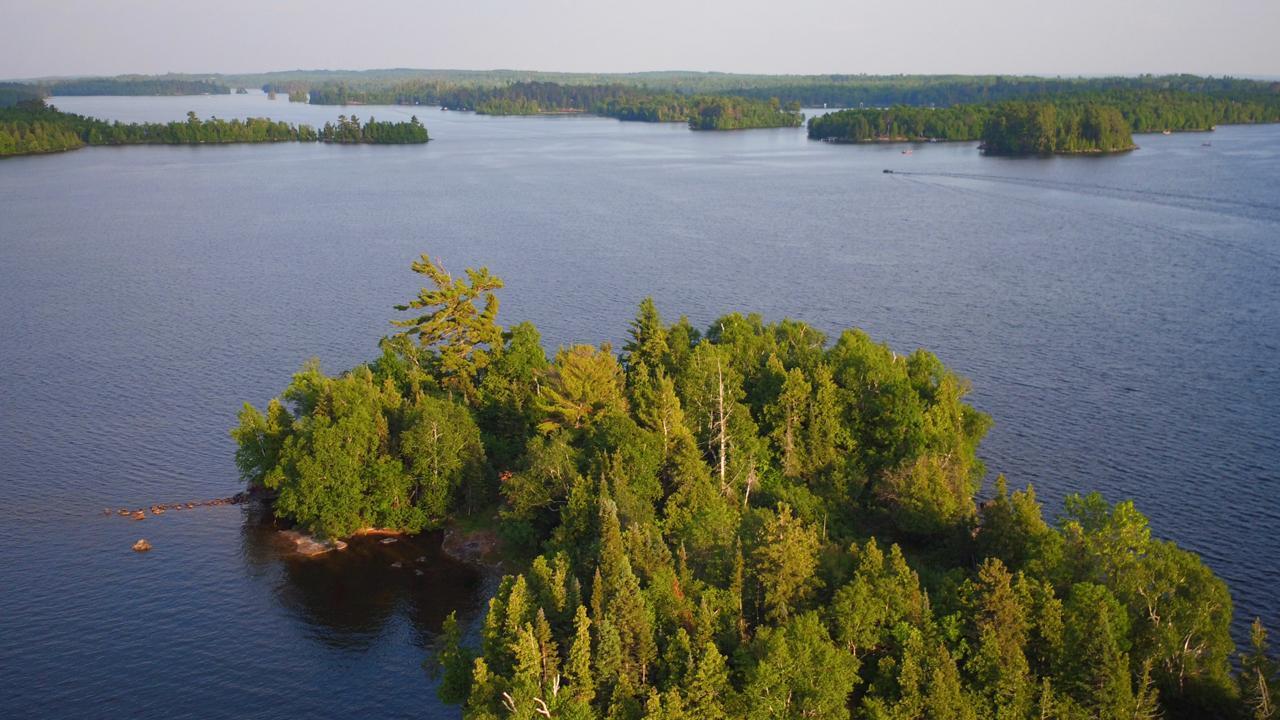 Lot 2 & Private Island Wakemup Narrows, Cook, Minnesota image 16