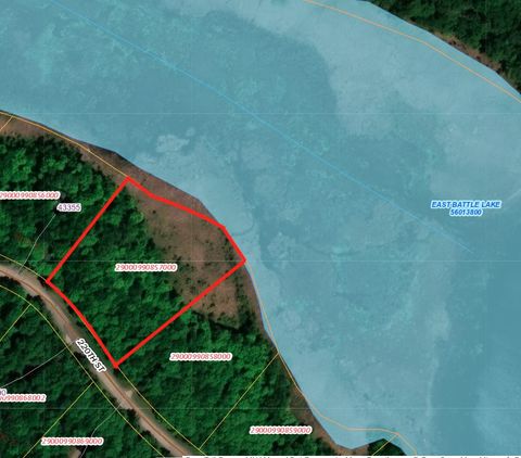 Vacant Land For Sale - 220TH 220th Street<br/> Clitherall, MN 56524