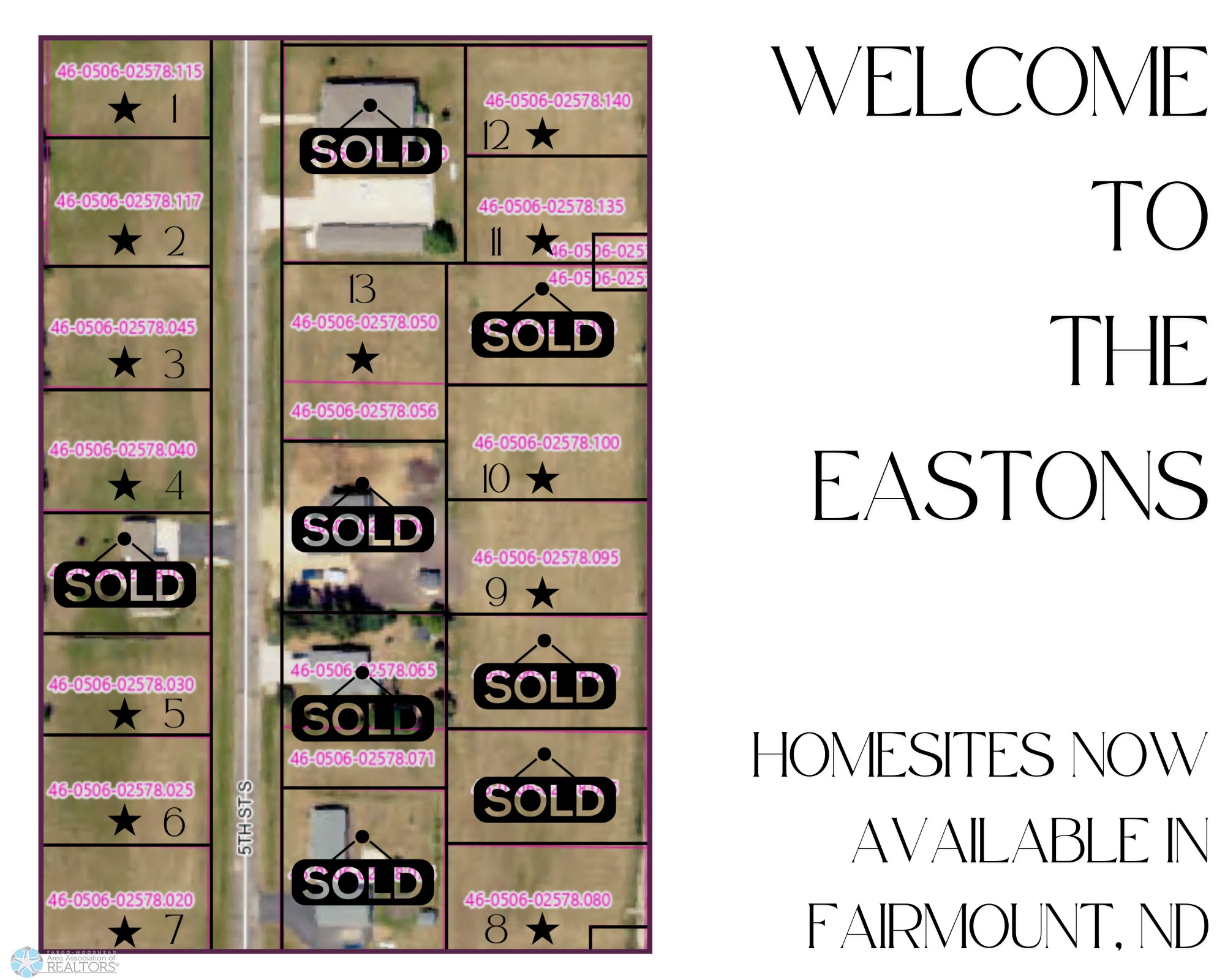 Fairmount, North Dakota 58030, United States, ,Land,Active,99953