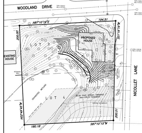Vacant Land For Sale - 13420 Nicollet Lane<br/> Dakota County, Burnsville, MN 55337