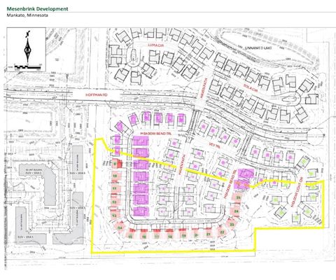 Vacant Land For Sale - 1846 AND 1848 Aveyda Bend Trail<br/> Blue Earth County, Mankato, MN 56001