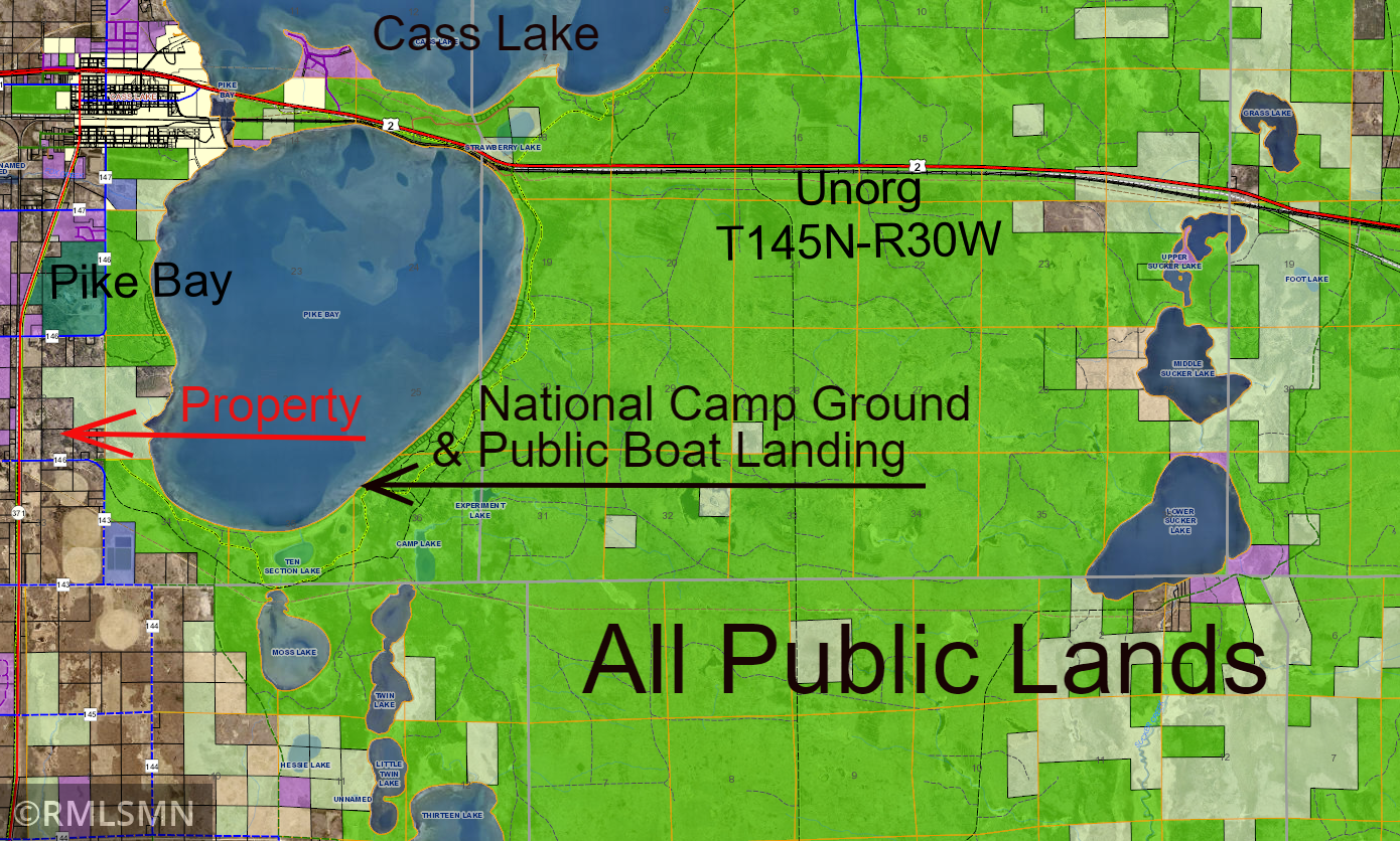 TBD Pike Bay Loop, Cass Lake, Minnesota image 2