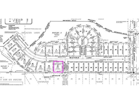 Vacant Land For Sale - 1186 ( LOT 35) Wisteria Lane<br/> New Richmond, WI 54017
