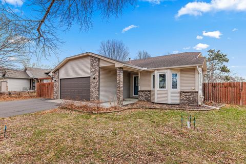 Homes For Sale - 13665 Xavis Street<br/> Andover, MN 55304