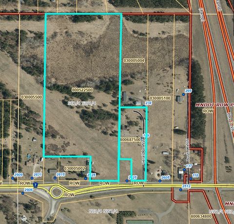 Vacant Land For Sale - 189 Division Street<br/> Bemidji, MN 56601