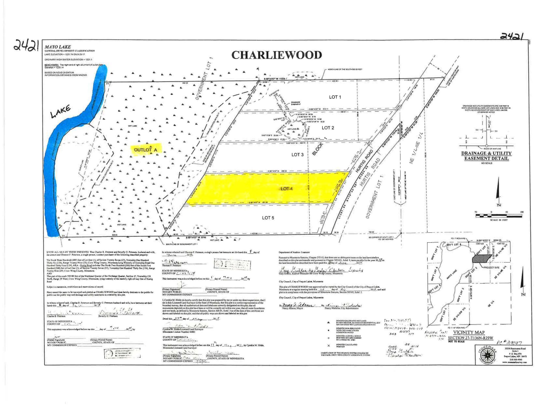 TBD - Lot 4 Hurtig Road, Pequot Lakes, Minnesota image 2