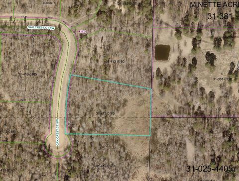 Vacant Land For Sale - LOT 13 Oak Crest Court<br/> Backus, MN 56435