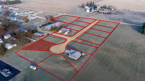 Vacant Land For Sale - 309 3rd Street<br/> Mower County, Adams, MN 55909