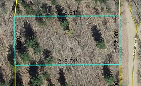 Vacant Land For Sale - LOT 6 Fox Ridge Pass<br/> Danbury, WI 54830