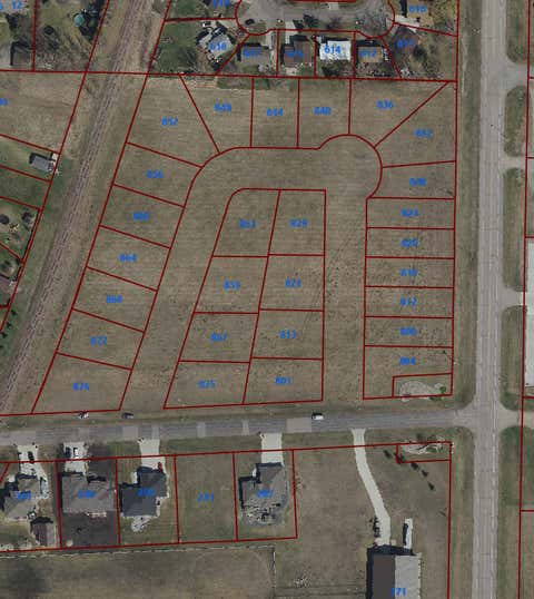 Vacant Land For Sale - 832 Harvest Circle<br/> Horace, ND 58047